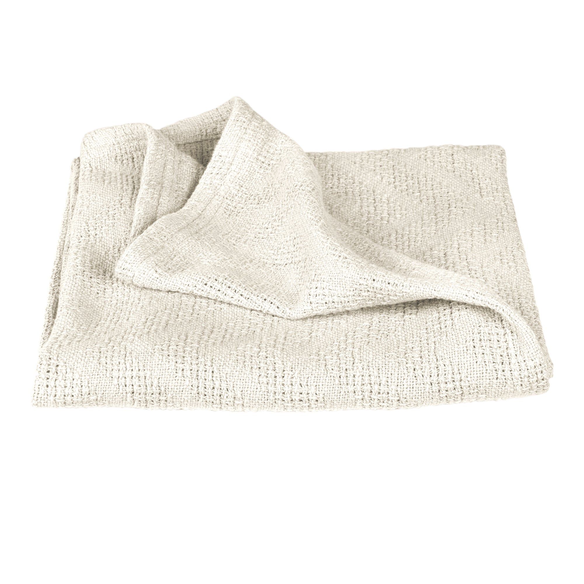 roba Decke in Strickoptik 'Seashells'