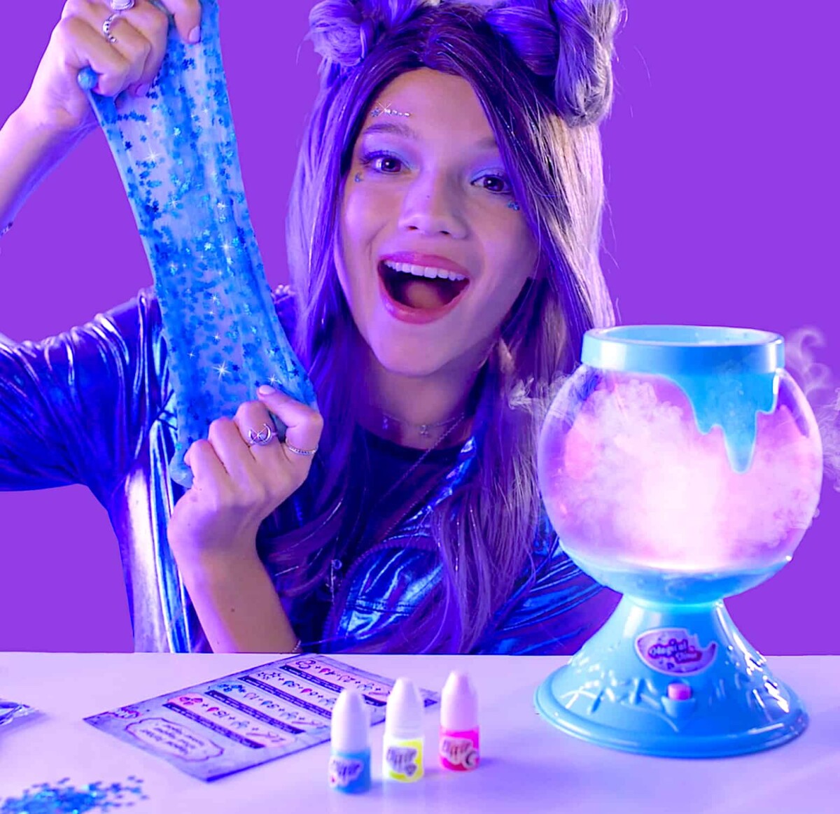 So Slime Diy - Magical Slime - Mikstur Slim Sæt