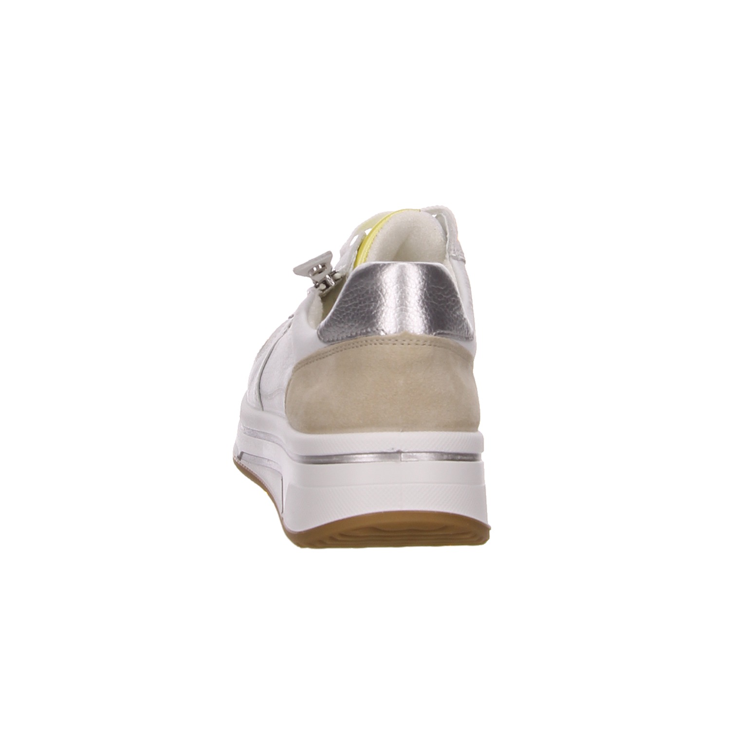 Ara Schnürhalbschuh weiß weiss/weiss kombi