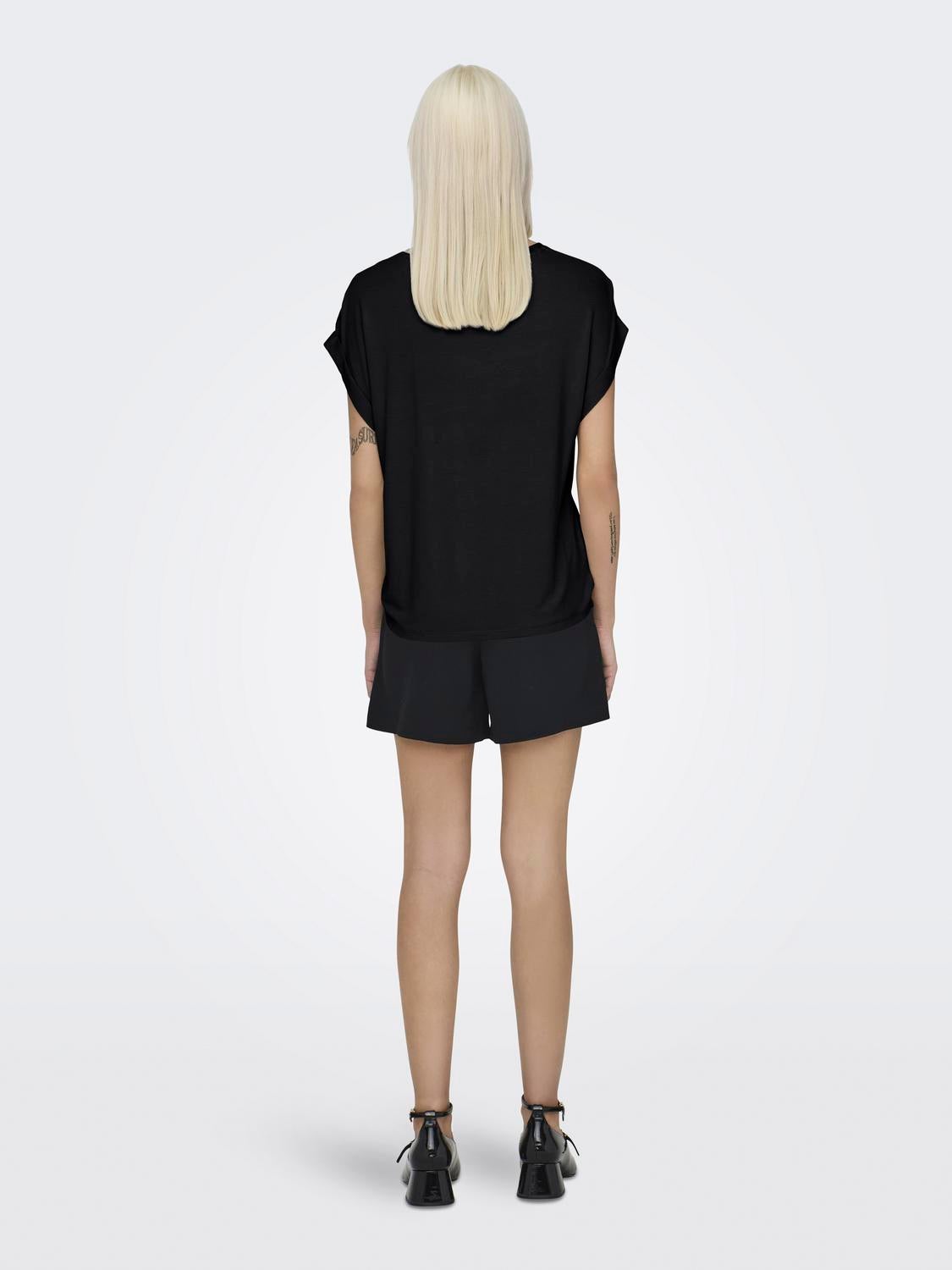 ONLLIEKE Top Black
