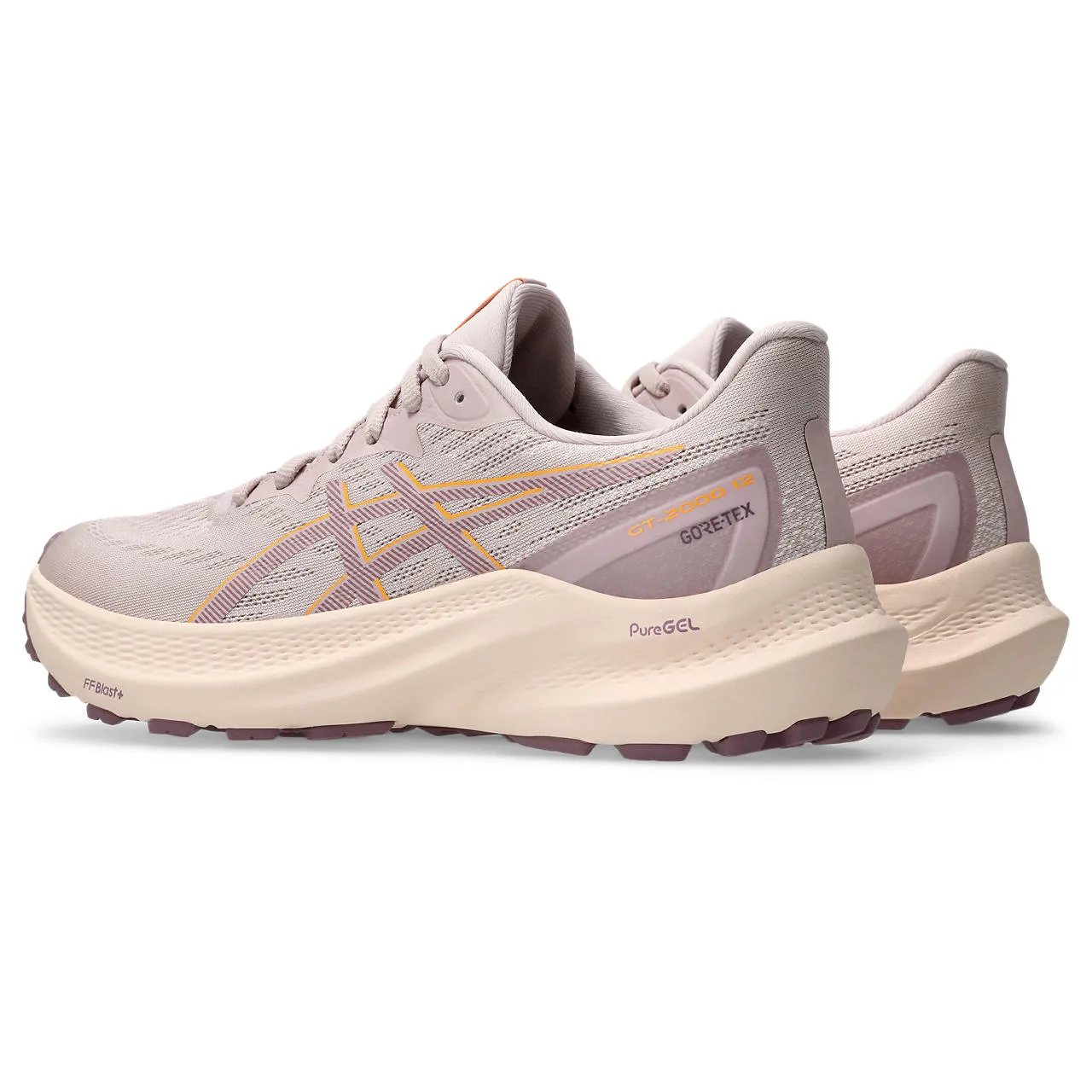 Asics Women's GT-2000 12 GORE-TEX Watershed Rose/Stadium Orange