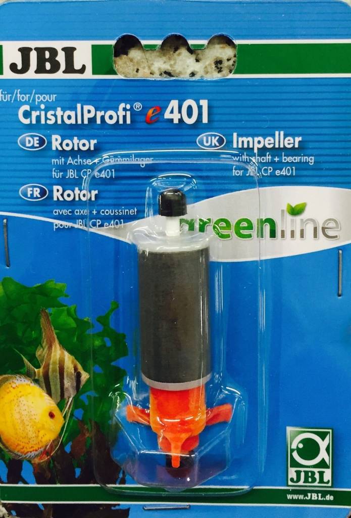 JBL CP E401 E402 Rotor Met As   Rubberlager Greenline