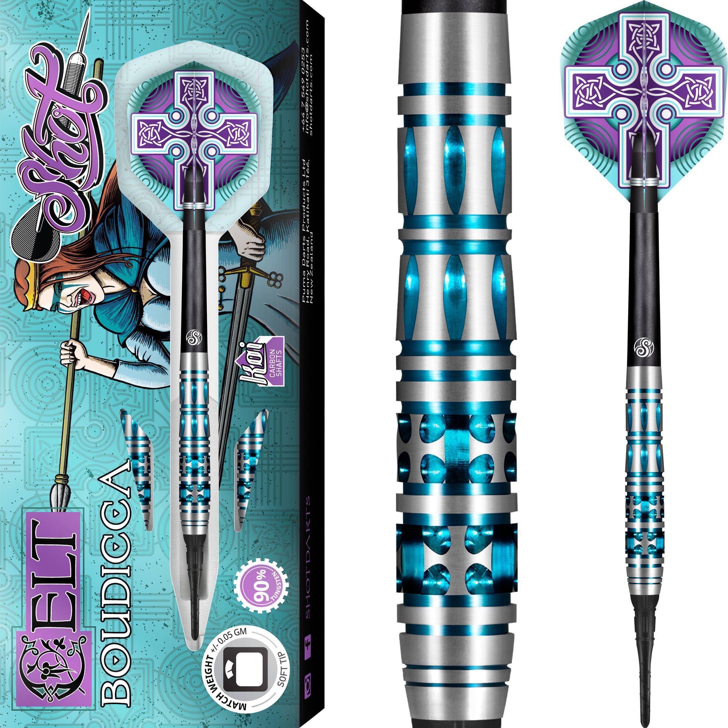 Shot - Celt Boudicca - Softdart