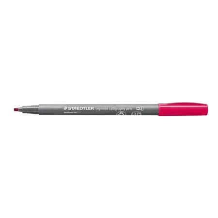 STAEDTLER® pigment calligraphy pen 375 - bordeauxrot