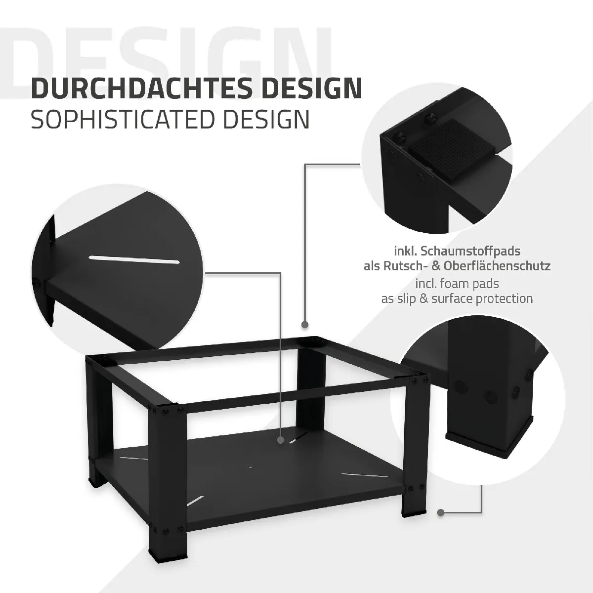 ML-Design - Noir