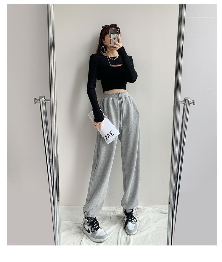 Shira - Losse joggingbroek met trekkoord in 6 kleuren