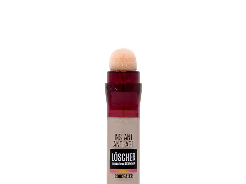 Maybelline Concealer Instant Anti Age 3 Fair Concealer lässt Schwellungen und dunkle Augenringe wie ausgelöscht erscheinen