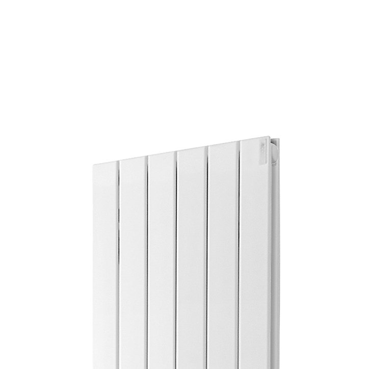 Radiateur eau chaude Acova Lina vertical double noir 1386W