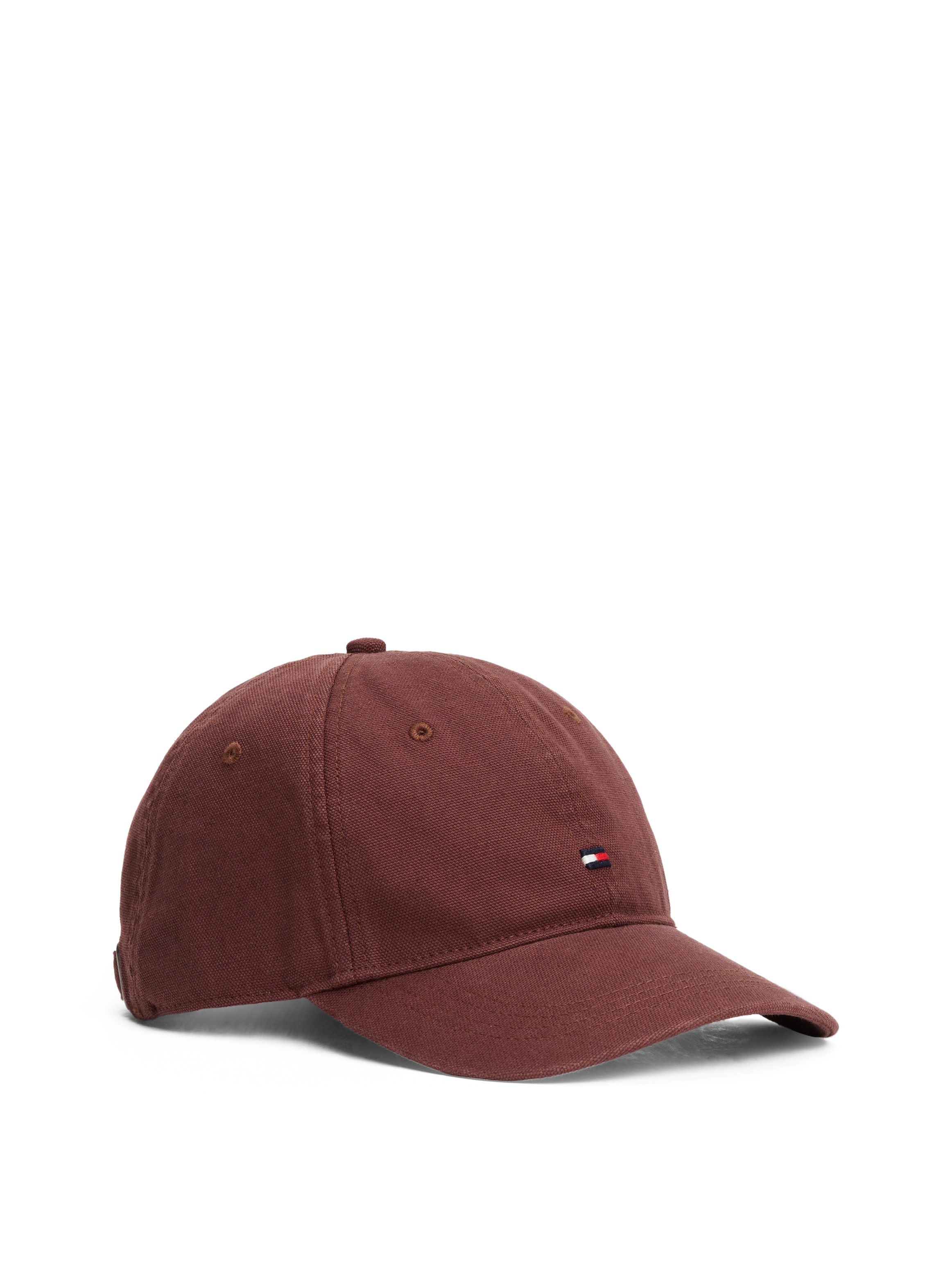 Tommy Hilfiger Baseball Cap »TH FLAG SOFT 6 PANEL CAP«, Mit festem Schirm