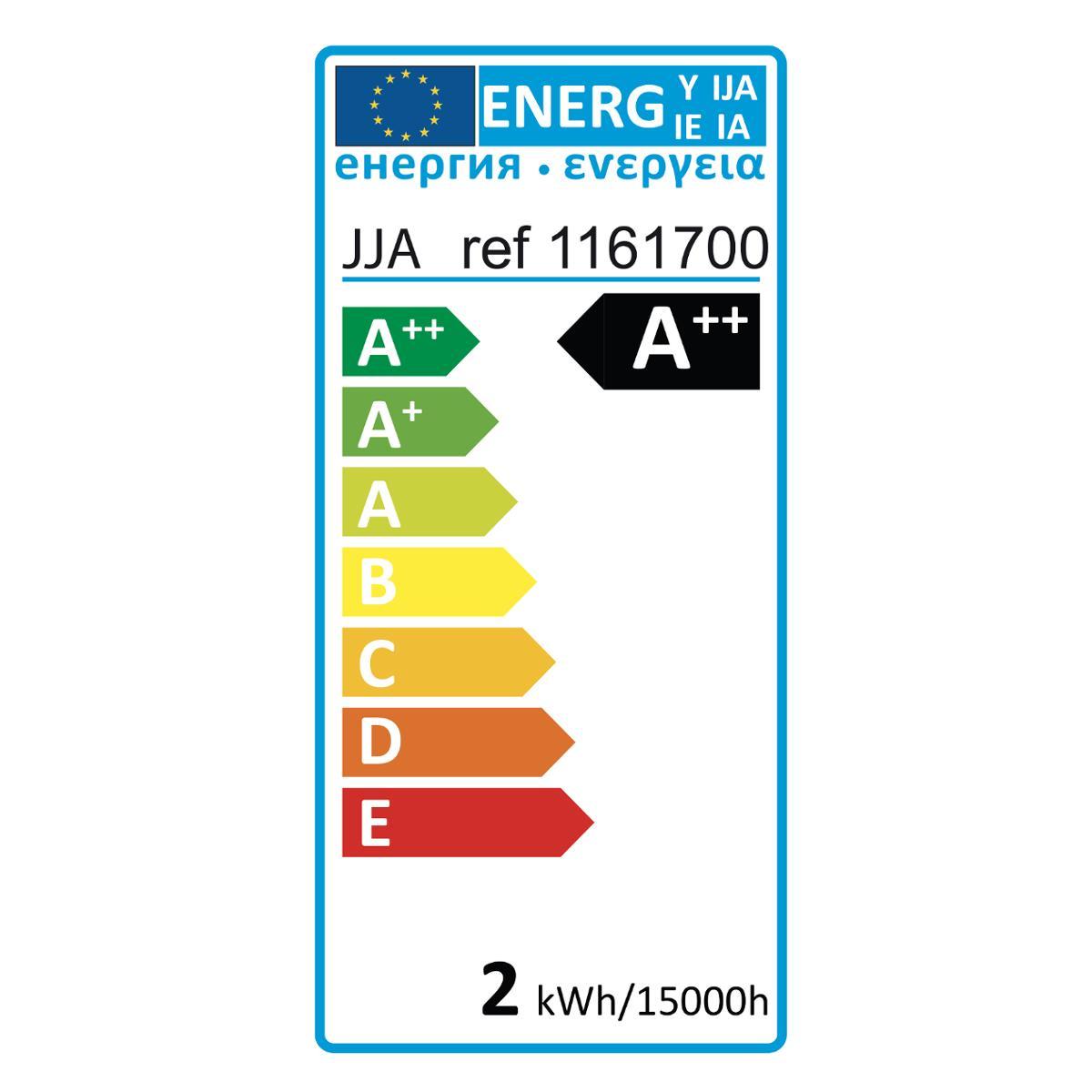 AMPOULE LED AMBRE A60 4W