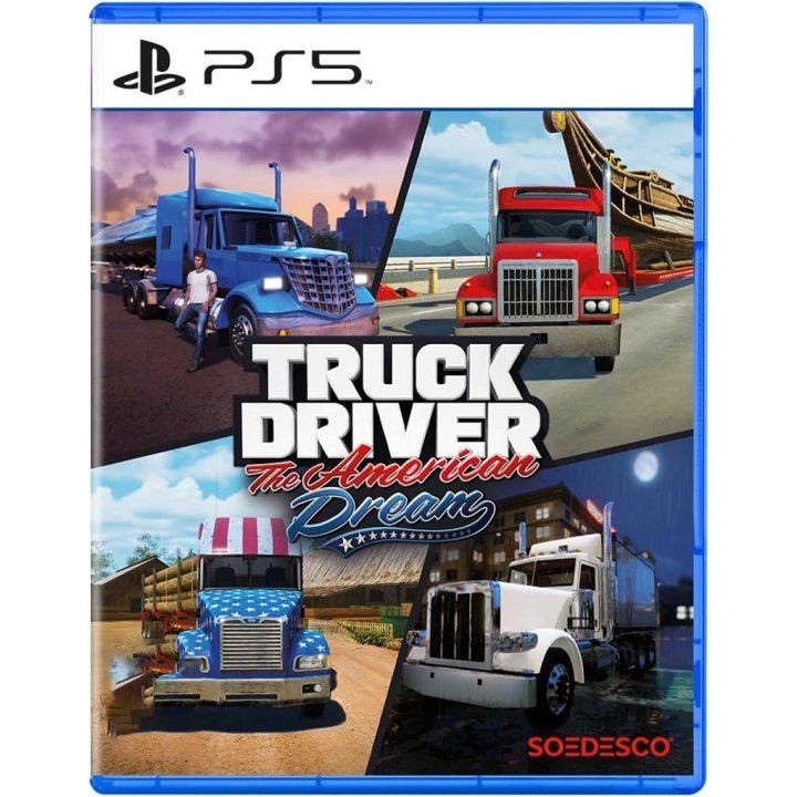 Truck Driver: The American Dream- PlayStation 5