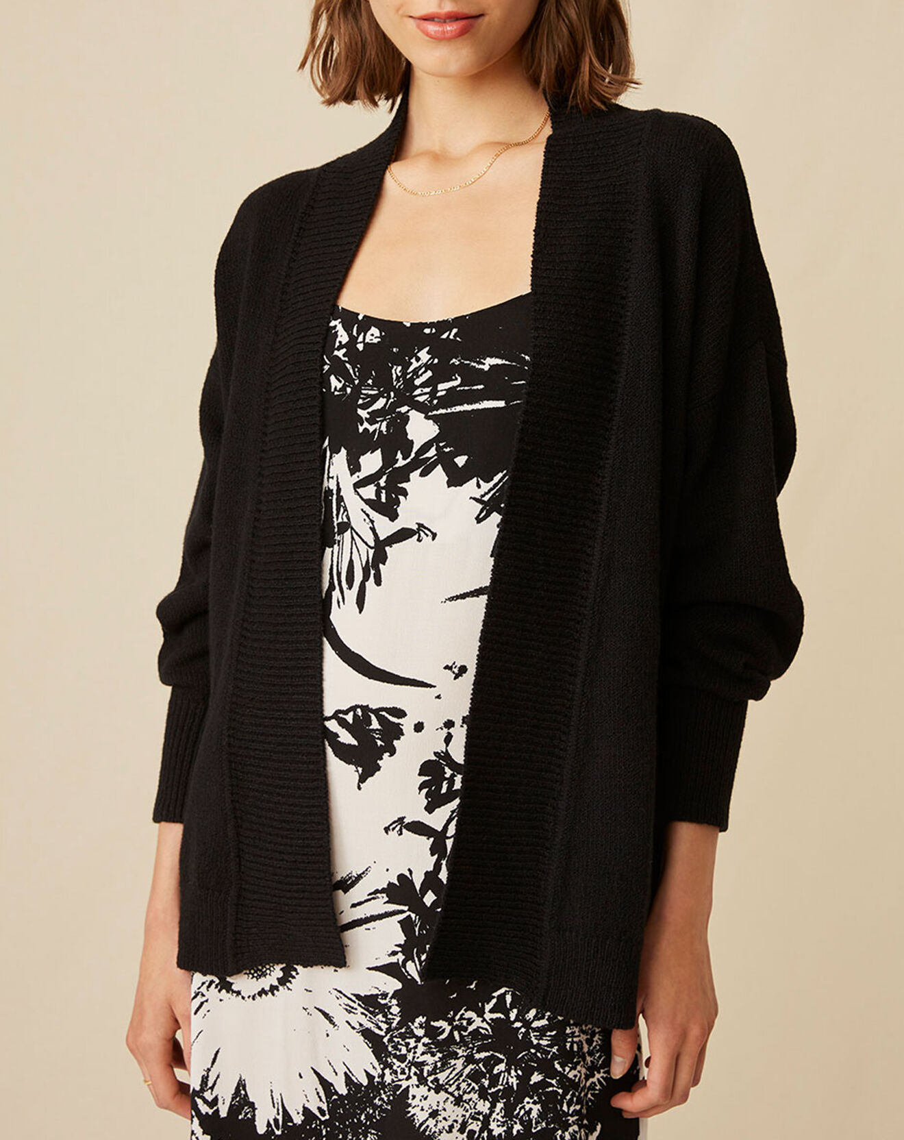 Harris Wilson Gilet Fregola noir