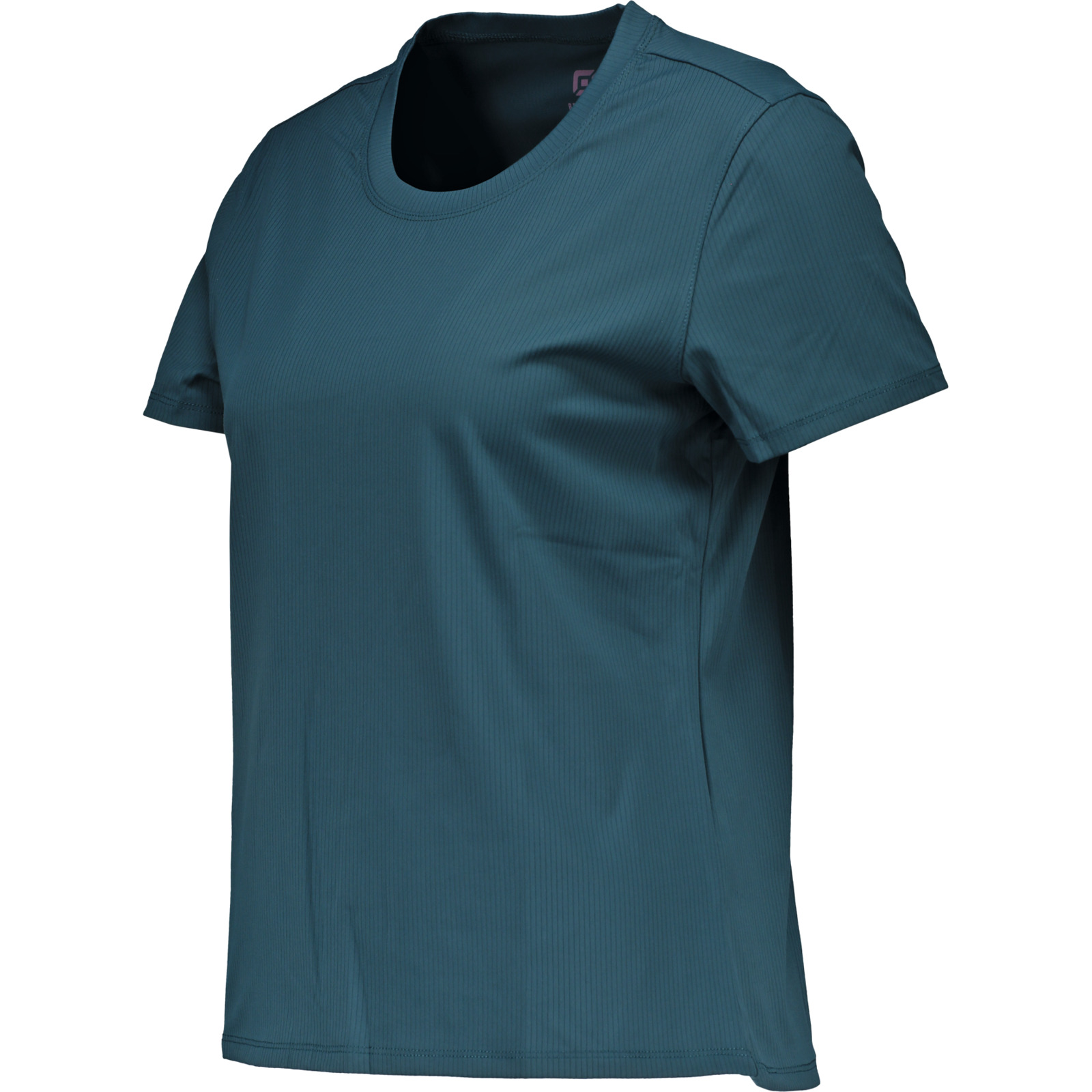 Belowzero Damen-T-Shirt Funktions Rib XL, petrol