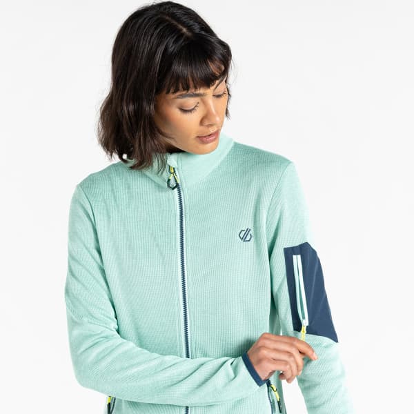 Veste polaire randonnée DARE 2B W TORREK FLEECE MINT GREEN
