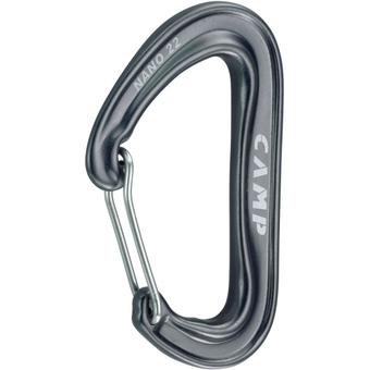 CAMP Nano 22 Karabiner Gun Metal