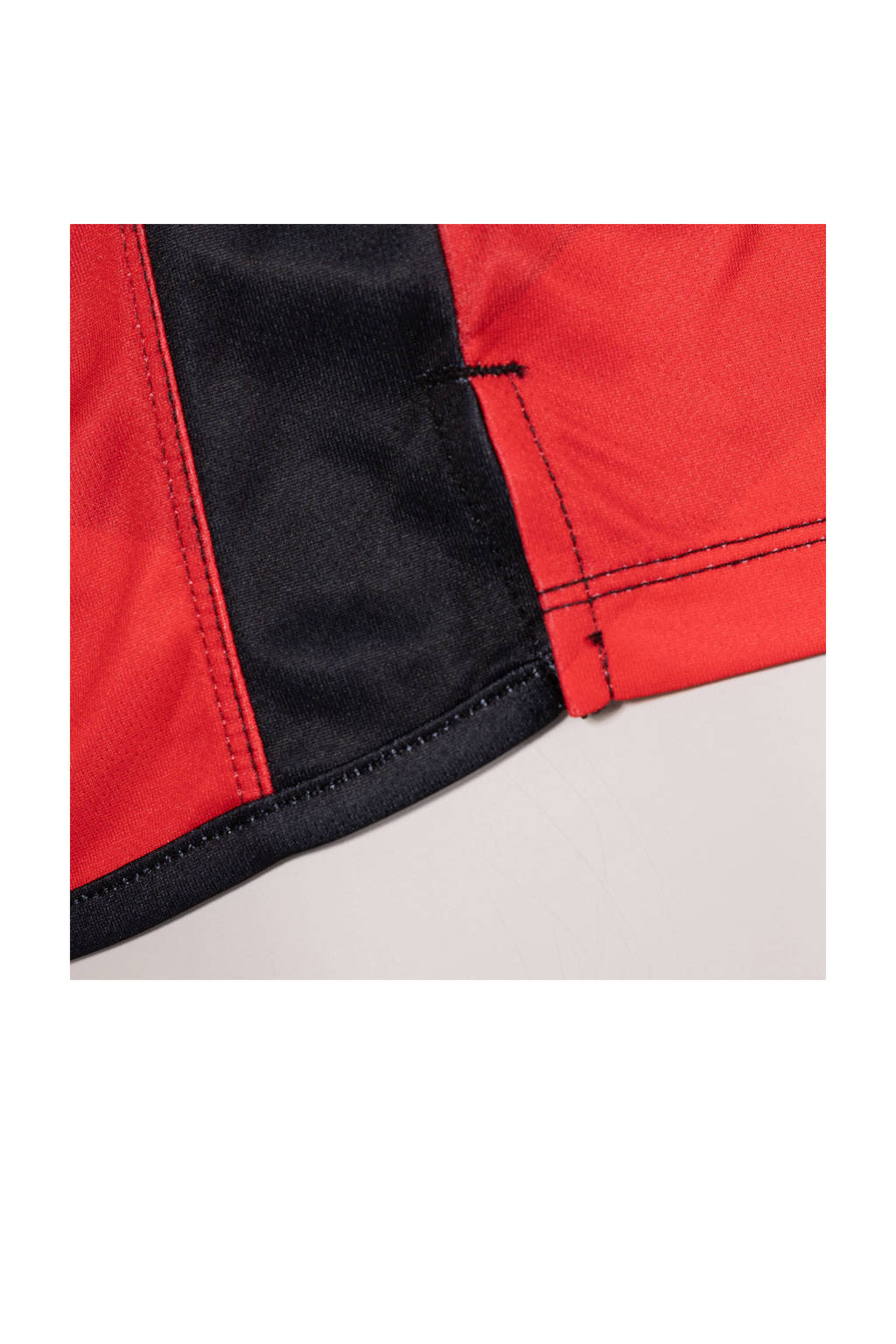 Stanno voetbalshirt Altius zwart/rood