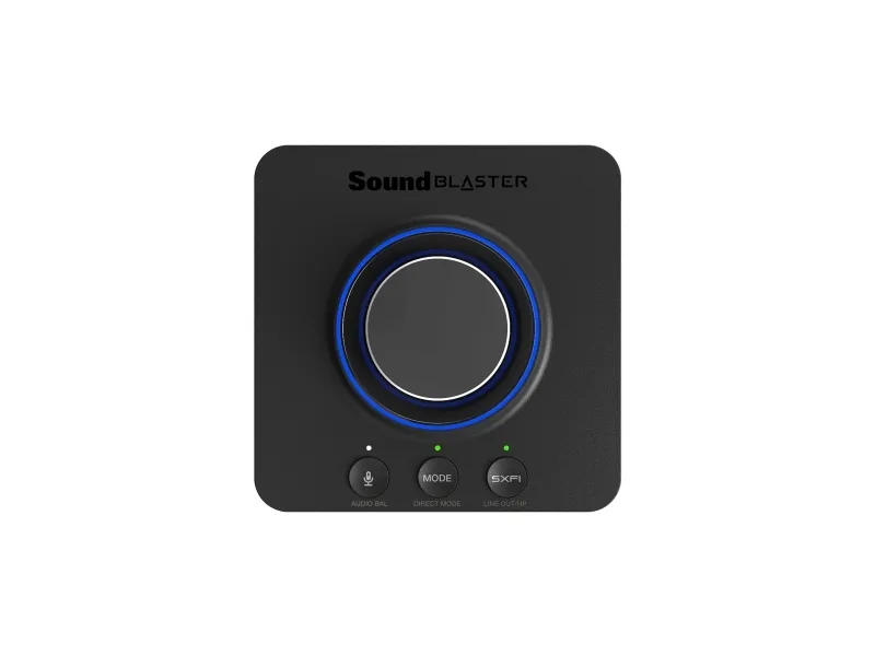 Creative Sound Blaster X3 - USB DAC - 32 bit - 192 kHz - 7.1 - USB-C - Creative Super X-Fi