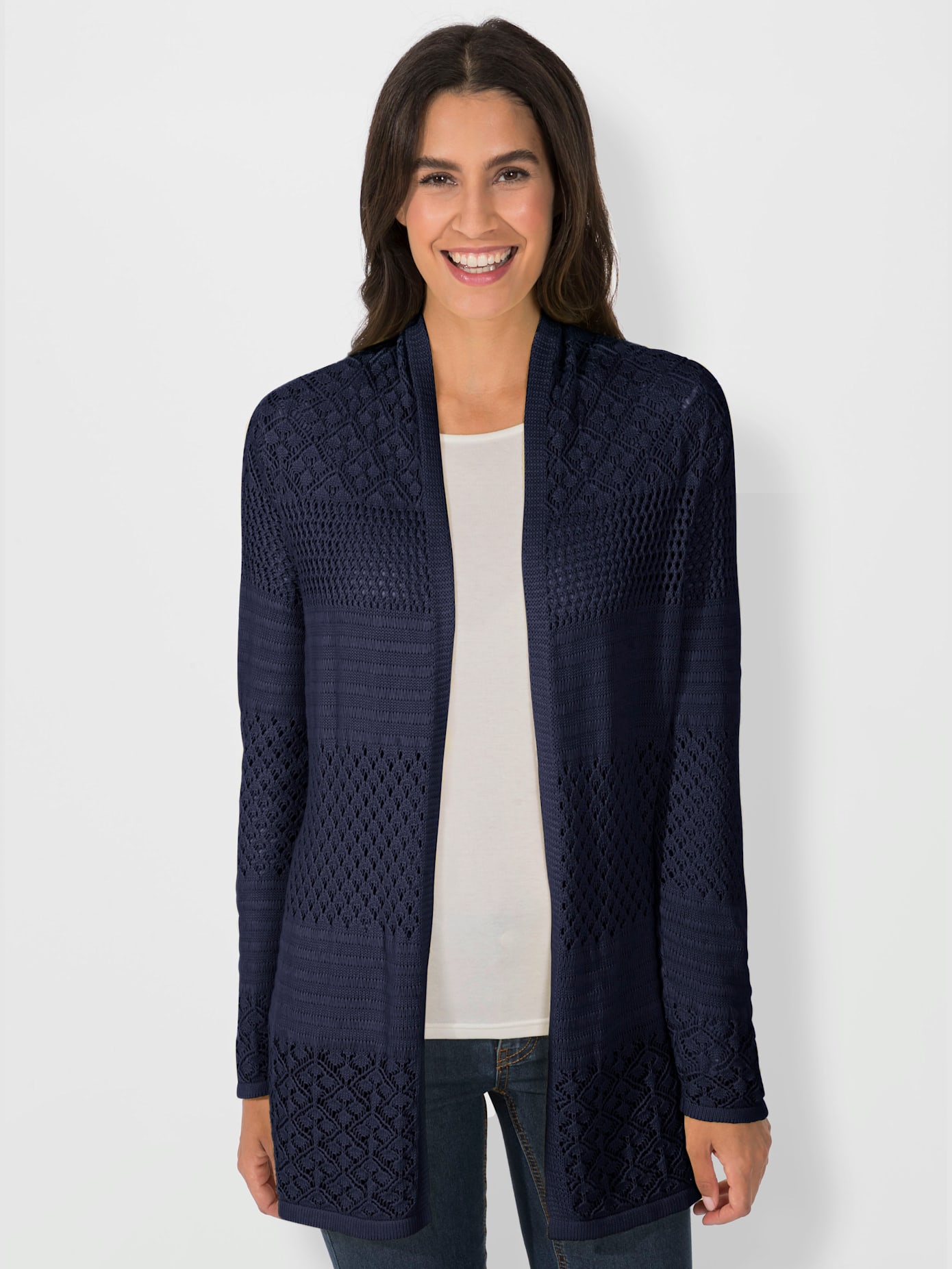 Veste en tricot 60% coton