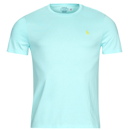 Polo Ralph Lauren - SSCNCMSLM2-SHORT SLEEVE-T-SHIRT Turquesa