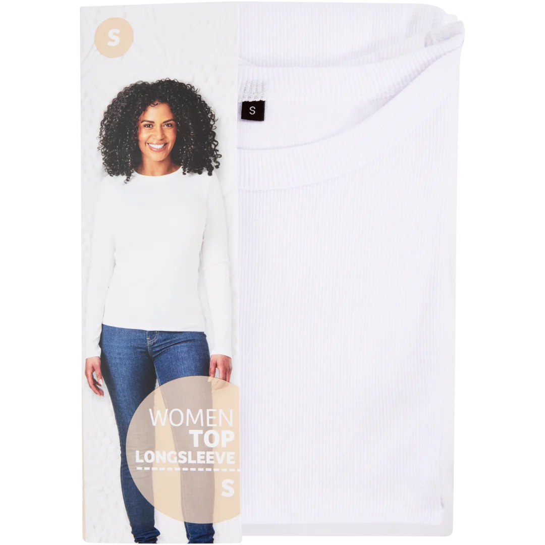 T-shirt côtelé