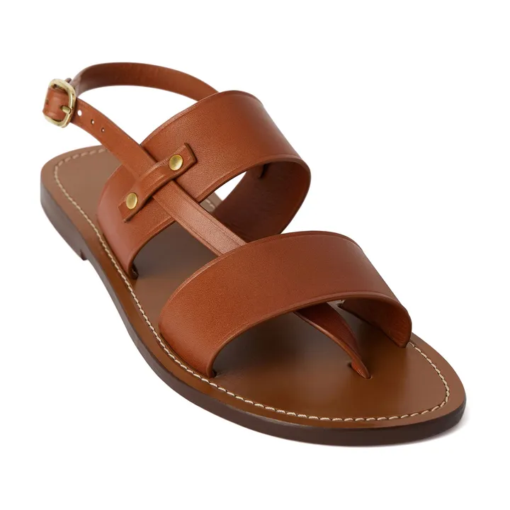 Soeur Sandales Amazonia Cuir | Naturel