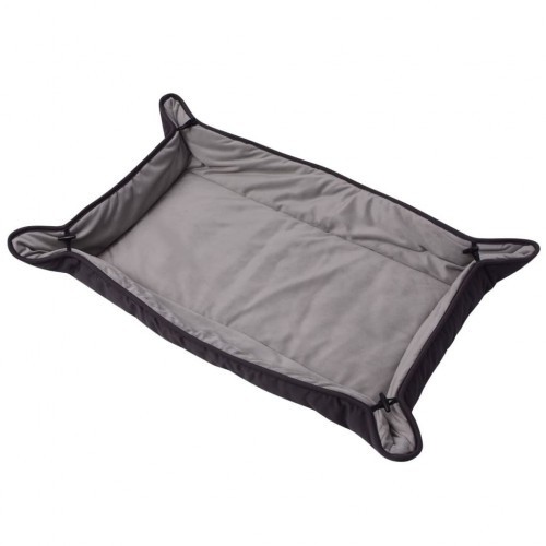 Cama multifuncional para animais de estimação, cinza