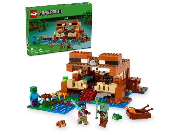 LEGO Minecraft 21256 Frøhuset