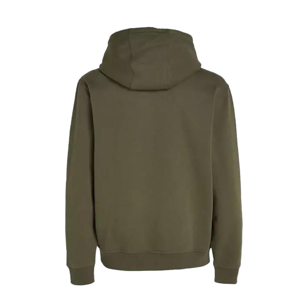 Tommy Hilfiger Sweat à Capuche Kaki Homme Tommy Hilfiger Flag Hoodi