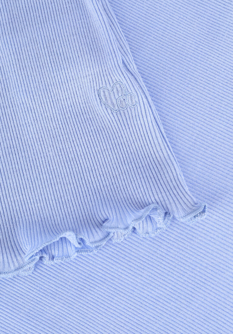 CC HEART blauwe cc heart top silk camisole
