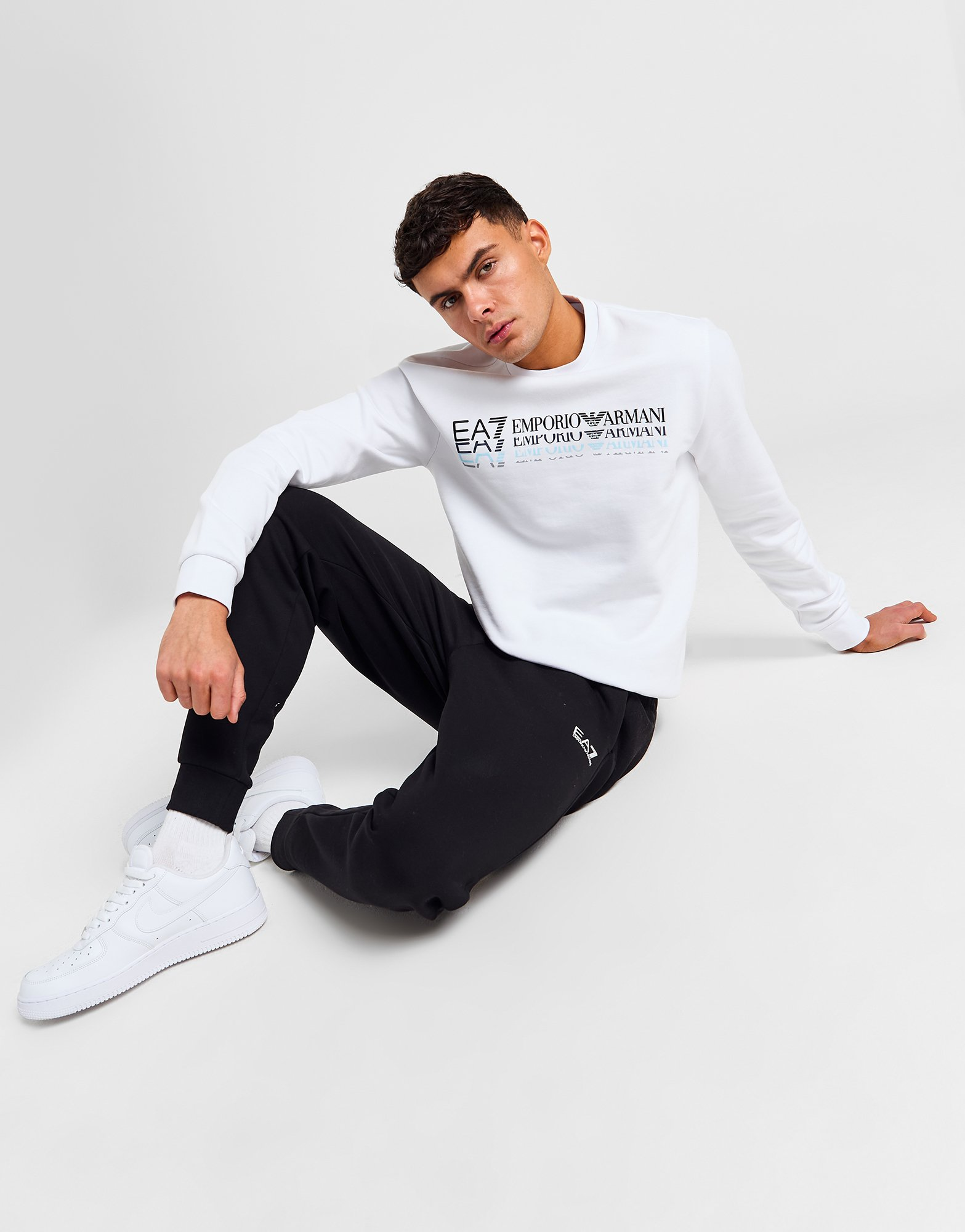 Emporio Armani EA7 Ensemble de survêtement Fade Homme