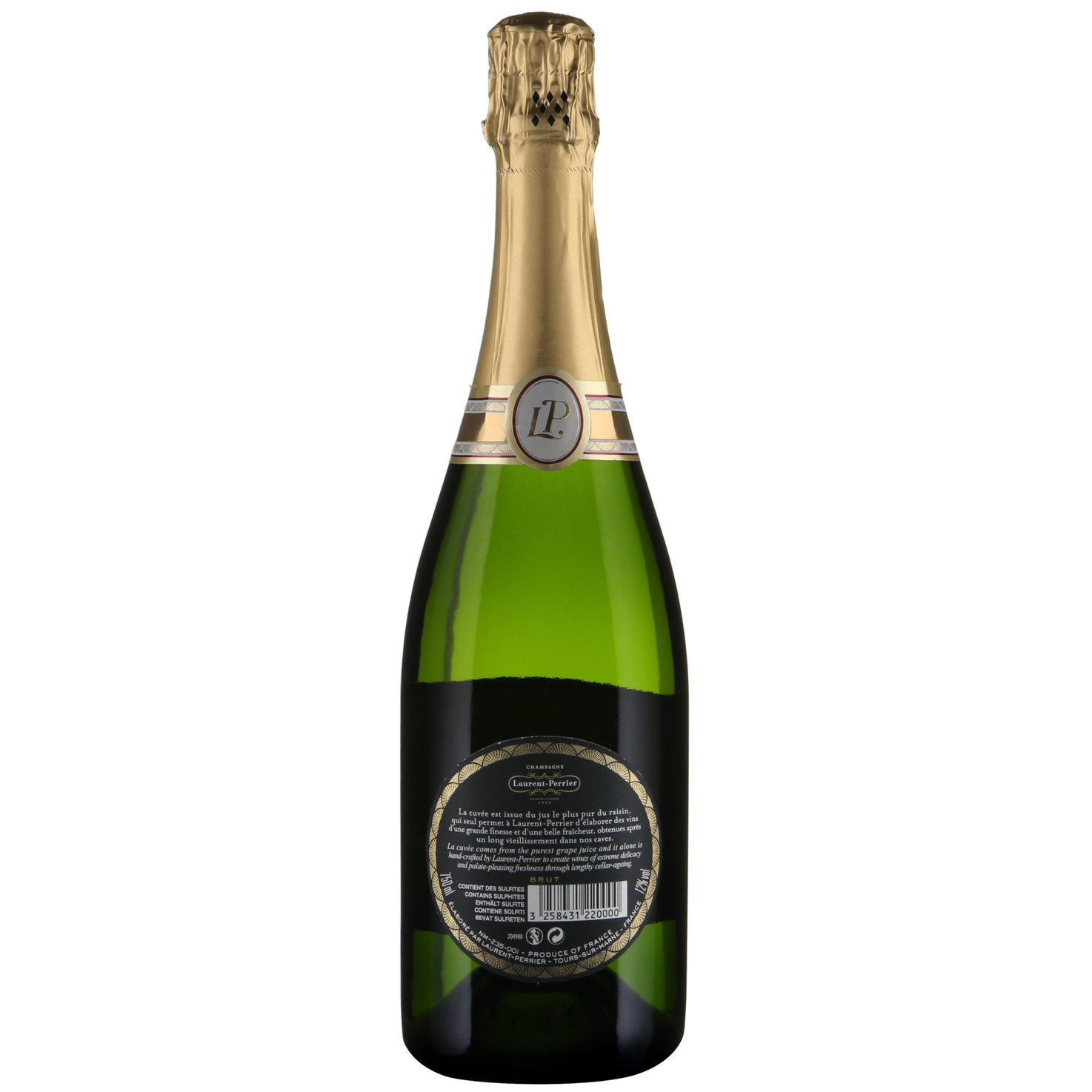 Laurent-Perrier Champagne La Cuvée brut -75cl