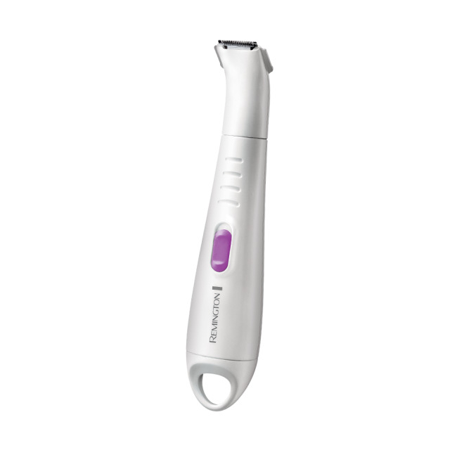 WPG4035 Ultimatives Bikini-Kit Haarentfernung Elektrischer Rasierer   Peeling Bürste (42051560110) - Weiss / Lila