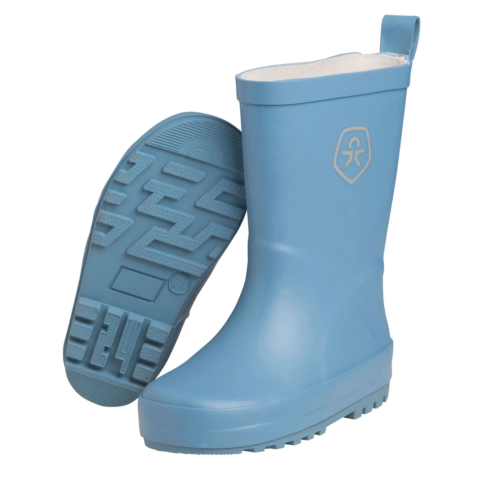 Color Kids Bottes de Pluie Unies Pointures 24-35