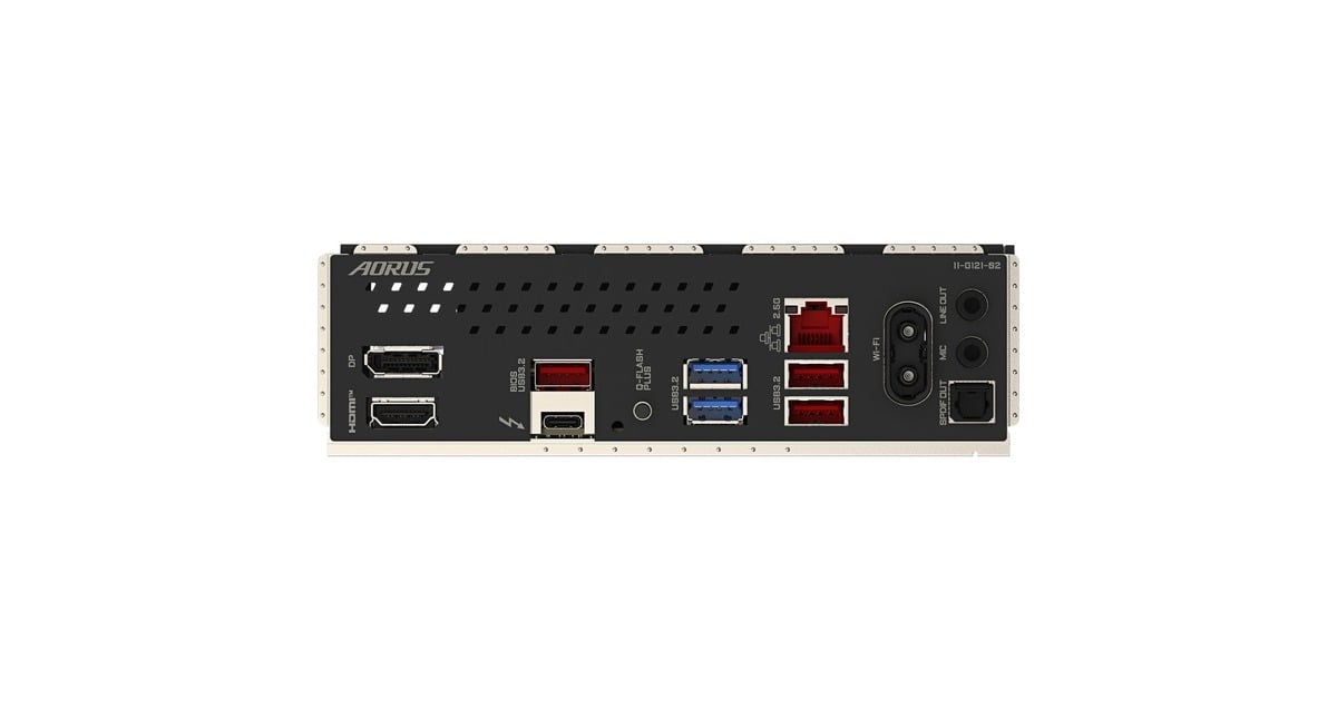 GIGABYTEZ890I AORUS ULTRA socket 1851 moederbord  (RAID, 2.5Gb-LAN, Wi-Fi 7, BT, Sound, Mini-ITX)