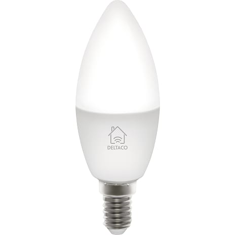 Deltaco Smart Kerte LED-pære E14 - hvid