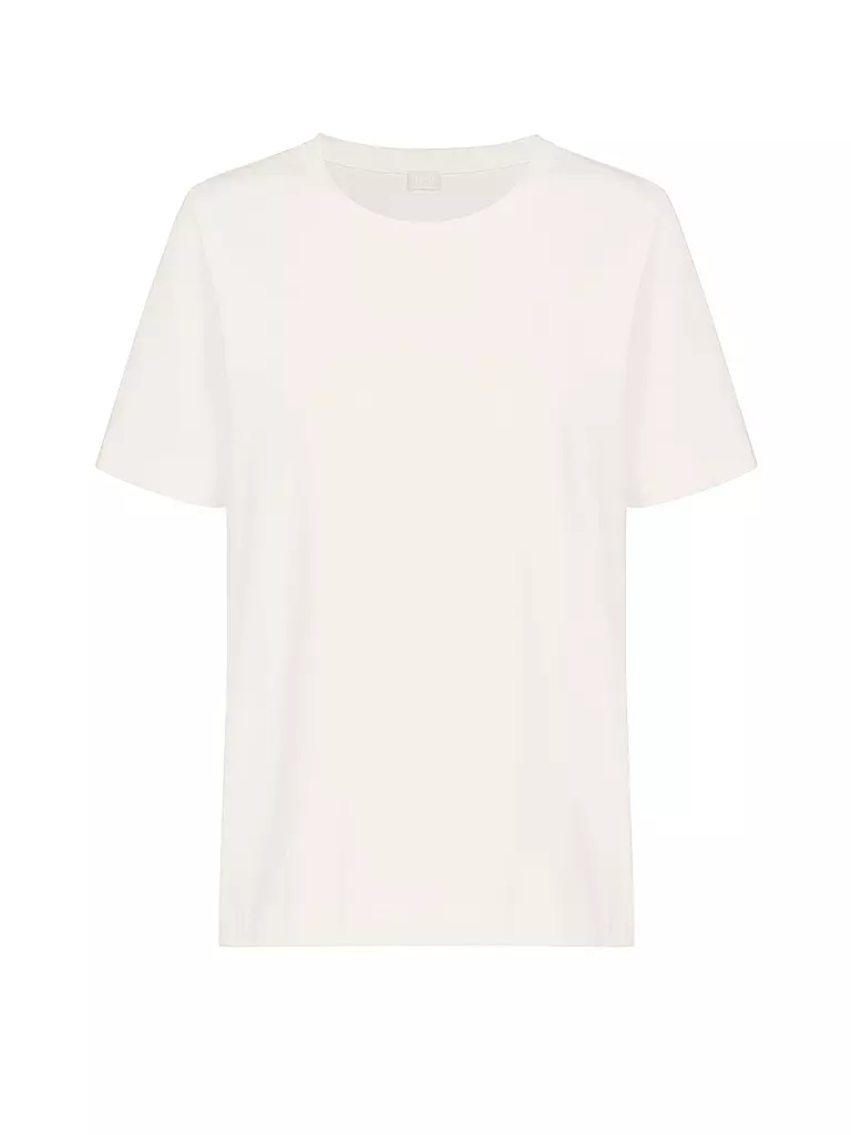 MEY Pyjamashirt TESSIE weiss