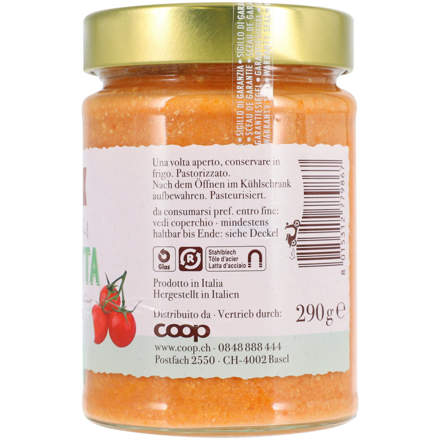 Sapori d'Italia Sugo Ricotta
