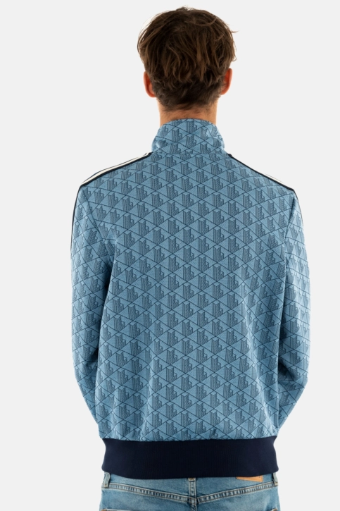 Blousons et vestes lacoste sh1368 i8k ruisseau/sphere