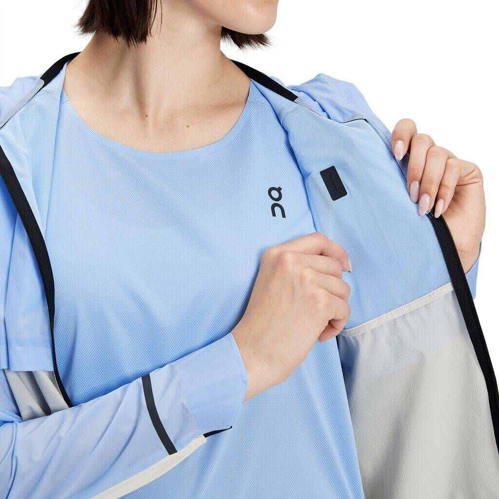 On| Damen Laufjacke WEATHER JACKET W