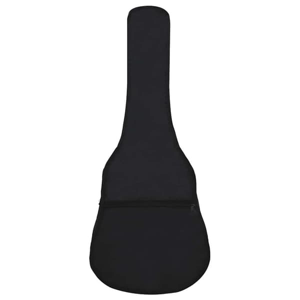 vidaXL Gitarveske for 3/4 klassisk gitar svart 94x35 cm stoff