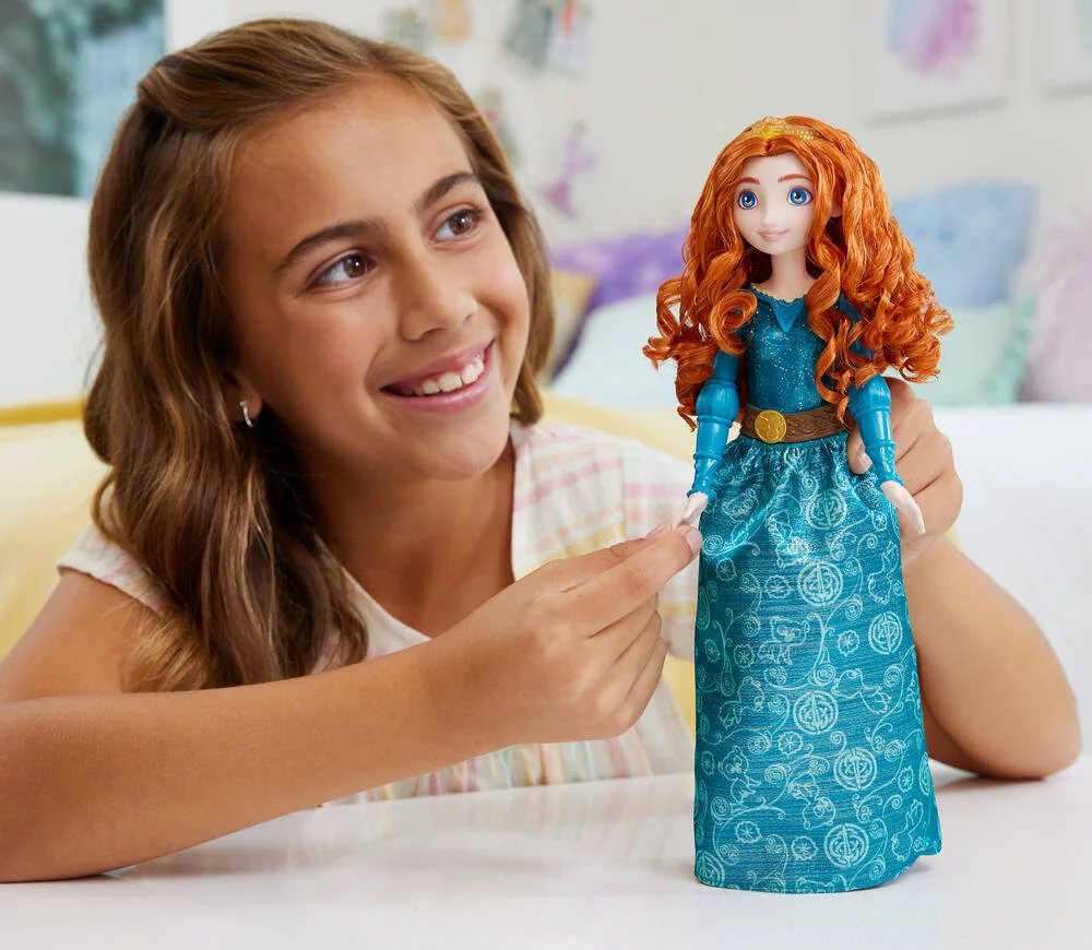 DISNEY PRINCESS - POUPEE MERIDA 29 CM