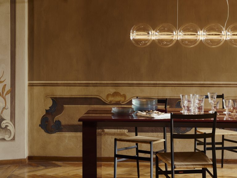 Flos Luce Sferica S1 hanglamp Glass