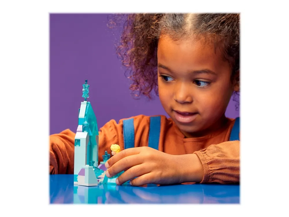 LEGO Disney 43199 Elsas slotsgård