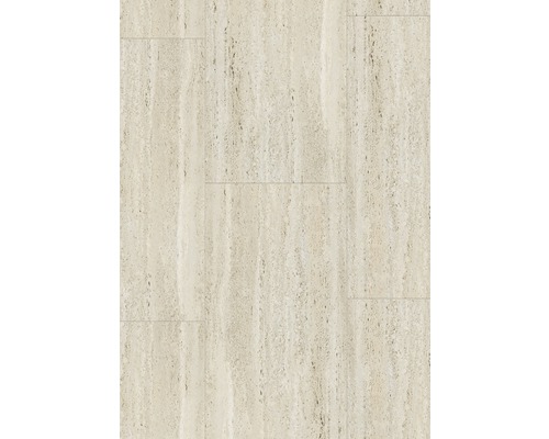Vinyltegel Senso Natural Travertine zelfklevend 30,5x60,9 cm