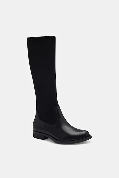 Lederstiefel, Tamaris Comfort, Wechselfußbett, Zipper