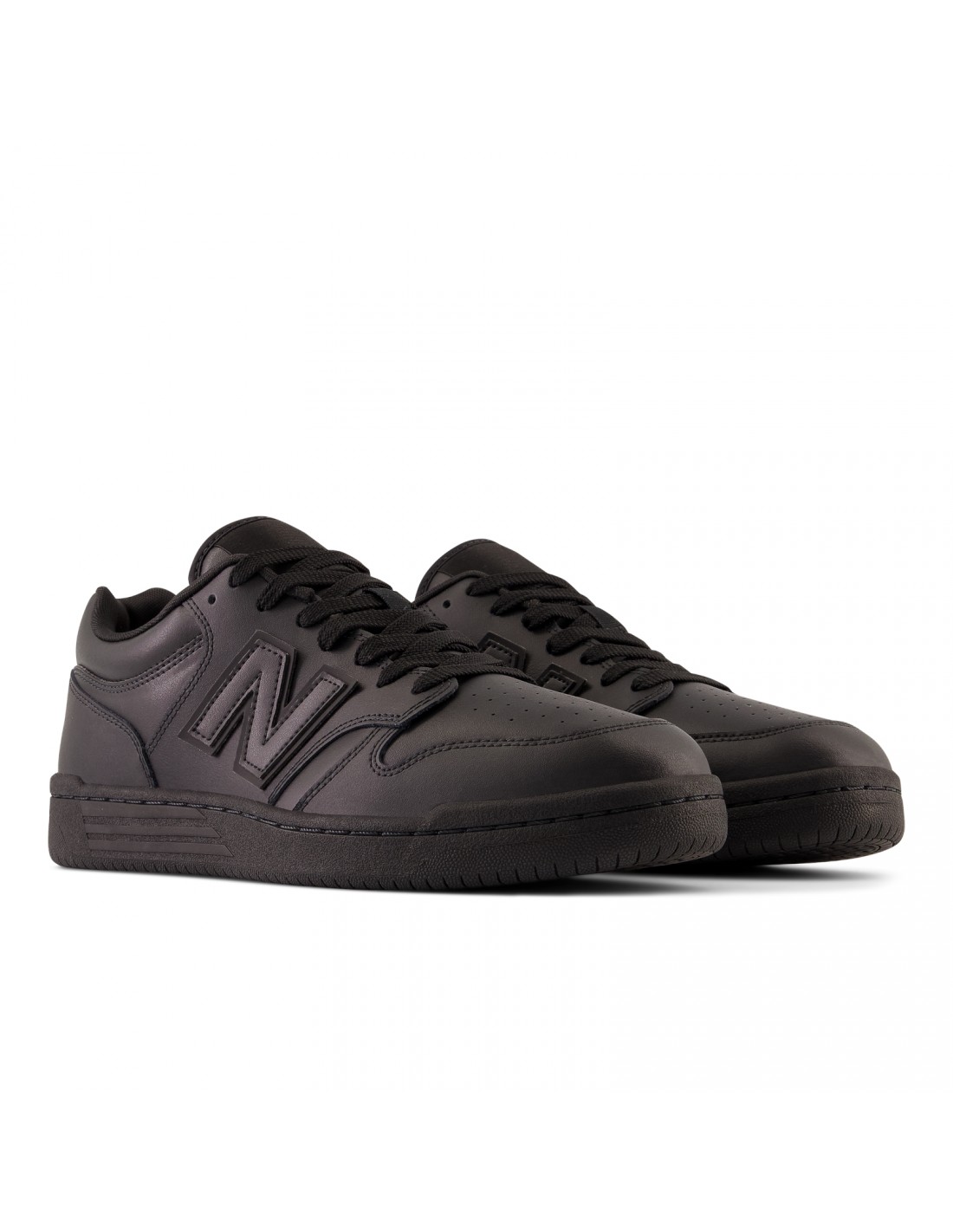 new balance Sneakers Homme 480 cuir noir