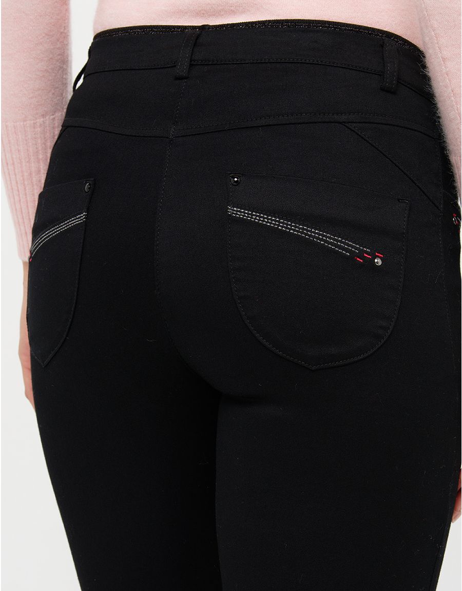 Jegging 7/8e jean marine