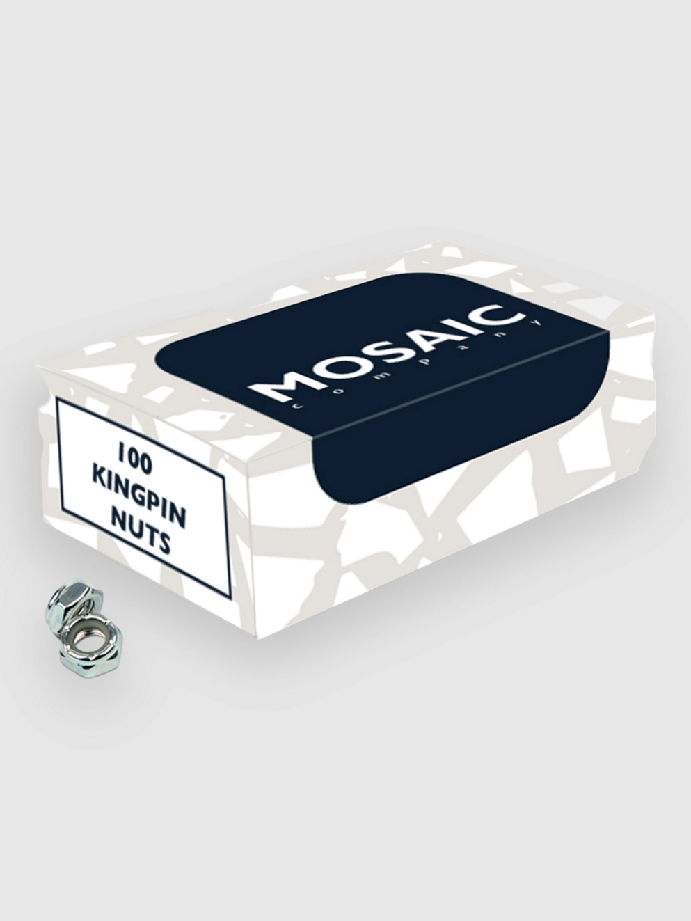 Mosaic 100 Kingpin Box Nuts uni