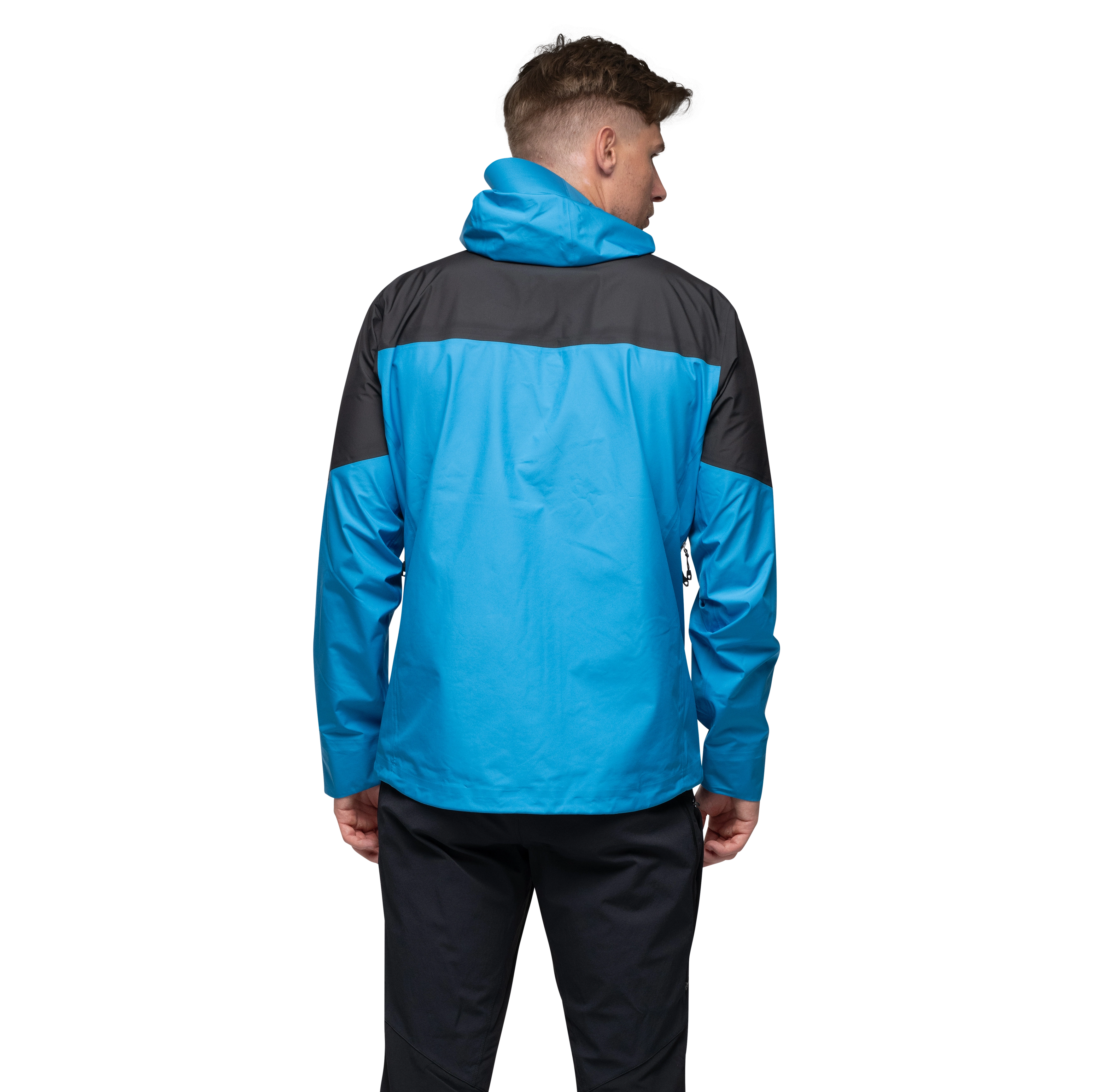 Rabot Light 3L Shell Jacket Men Dark Aqua Lagoon / Black