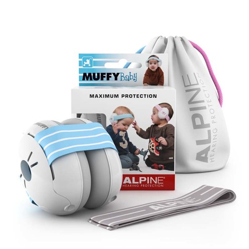 Casque de protection Muffy Baby Blue - ALPINE